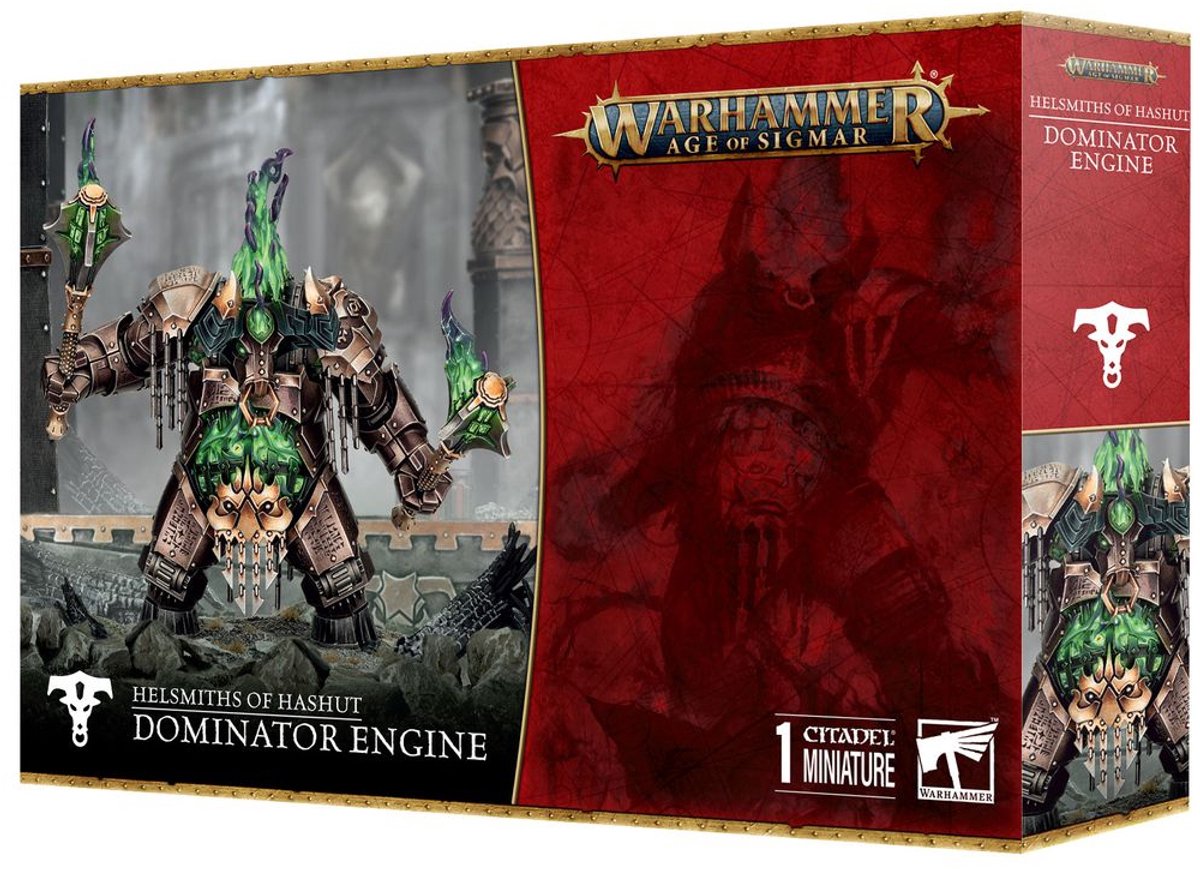 Figurine Games Workshop Warhammer AoS - Forgeruines de Hashut Machine Dominotaure