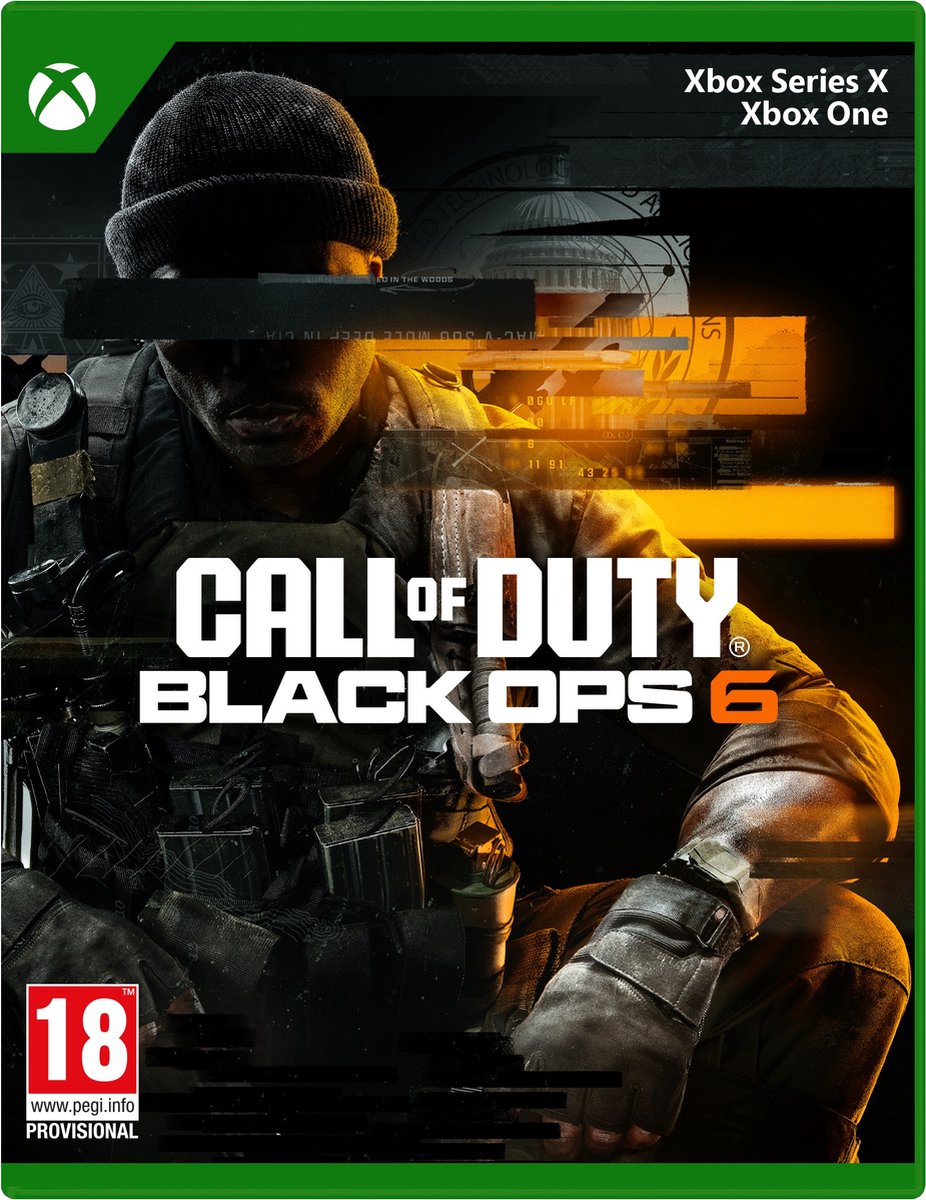 Videospiele Activision Call Of Duty Black Ops 6 - Xbox One / Xx Crossgen