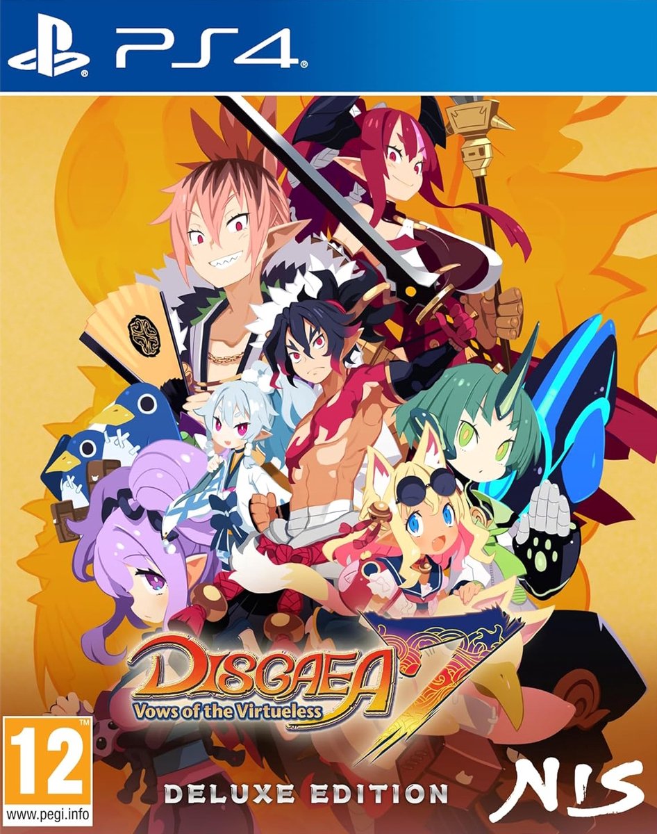 Videospiele NIS America Disgaea 7: Vows of the Virtueless PS4