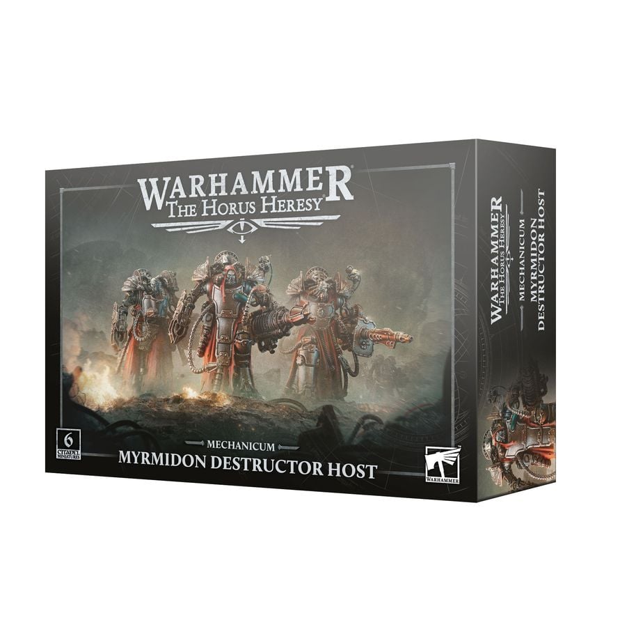 Figurinen Games Workshop Warhammer 30k - Mechanicum : Myrmidon Destructor Host