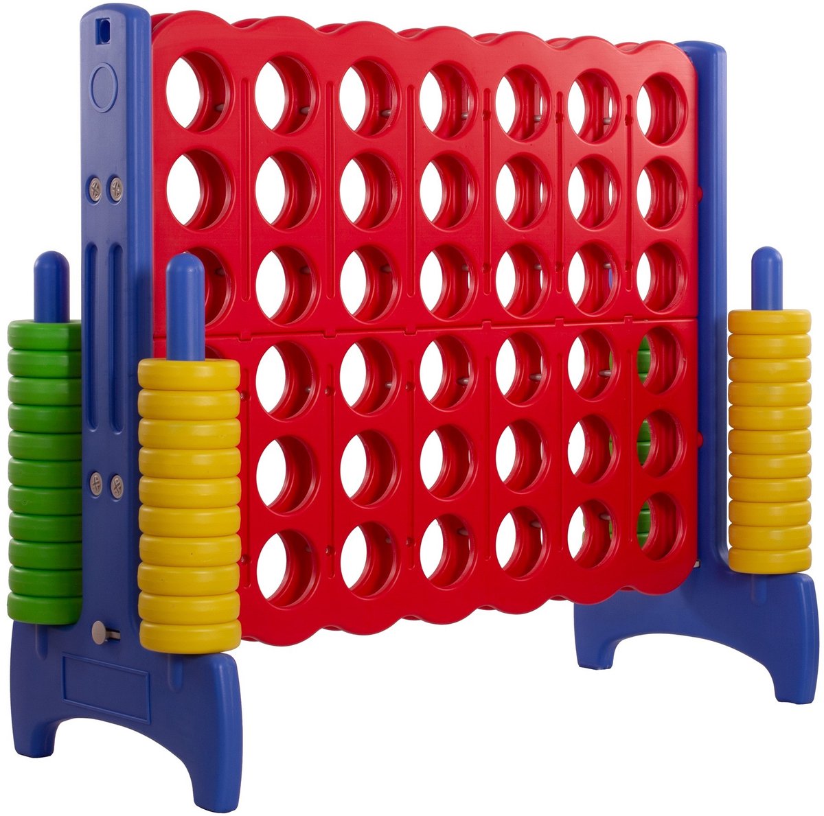 Giant Outdoor Connect 4 Spiel Softee