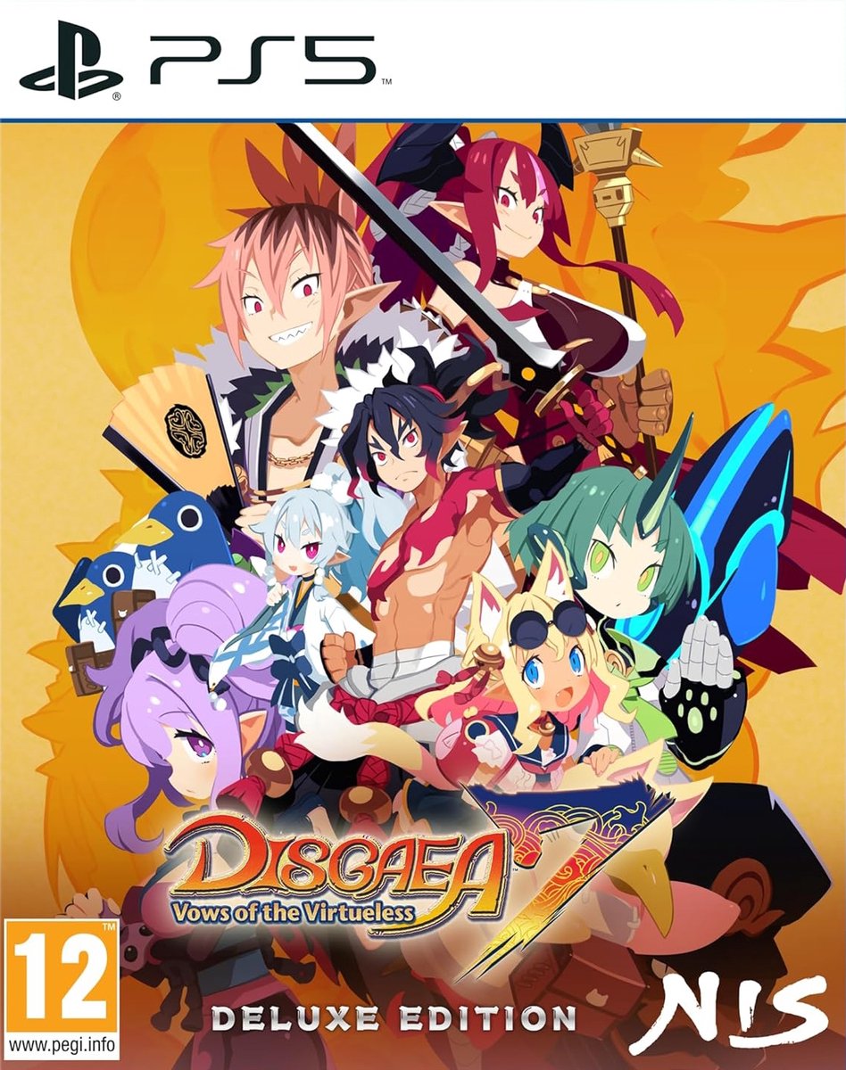 Videospiele NIS America Disgaea 7: Vows of the Virtueless PS5