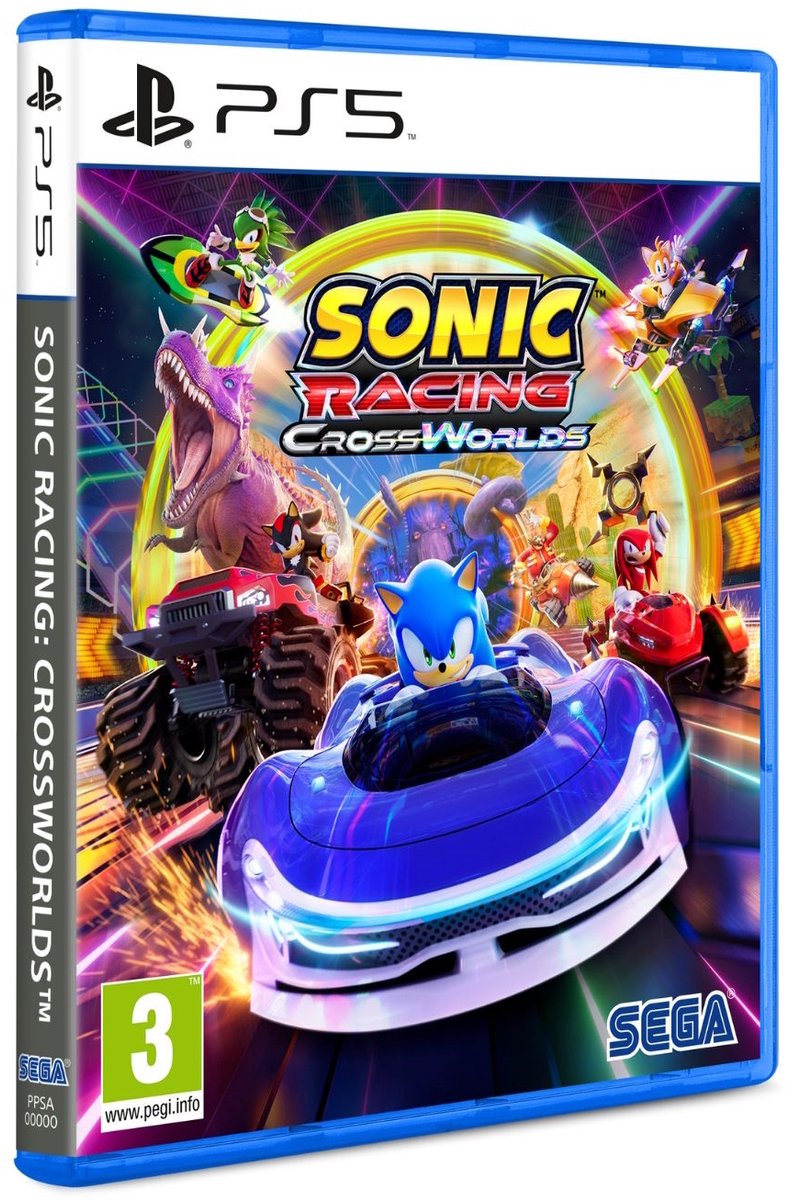 Videospiele Sega Sonic Racing : Crossworlds - PS5