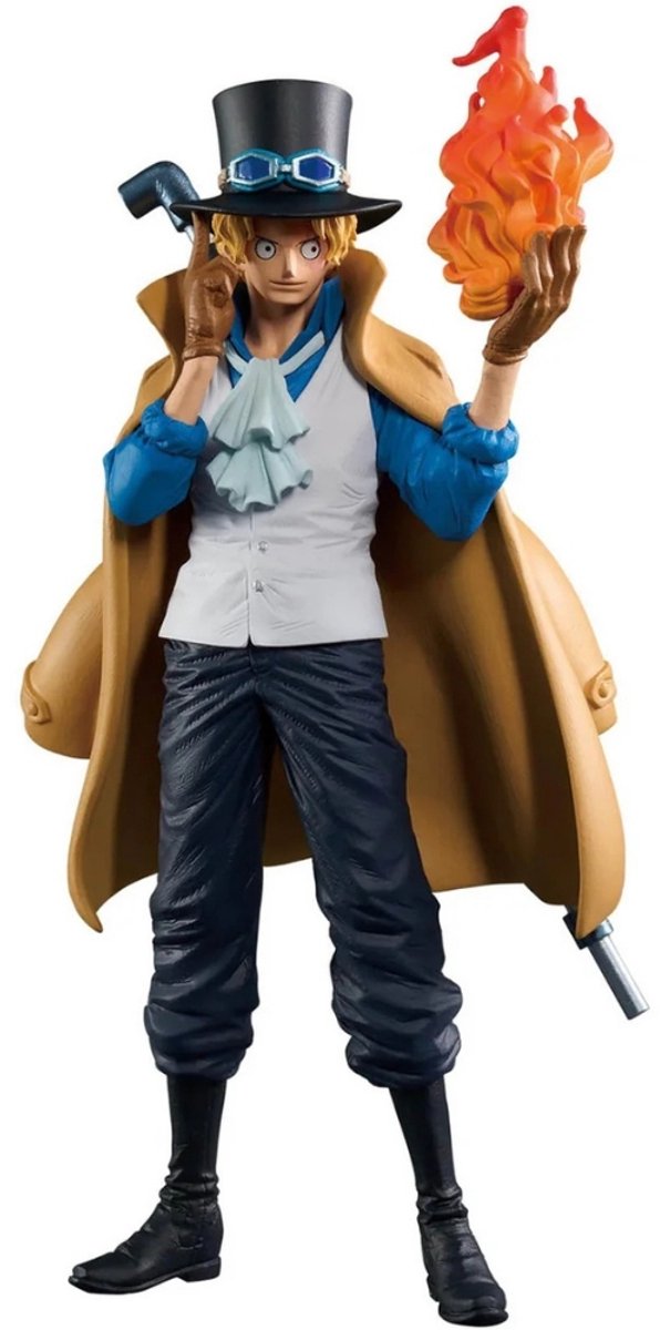 Figurine Banpresto One Piece Sabo King of Artist
