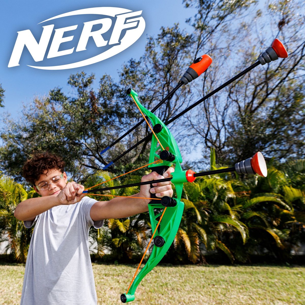 Kinderbogen und Pfeil Set Nerf Power Howler