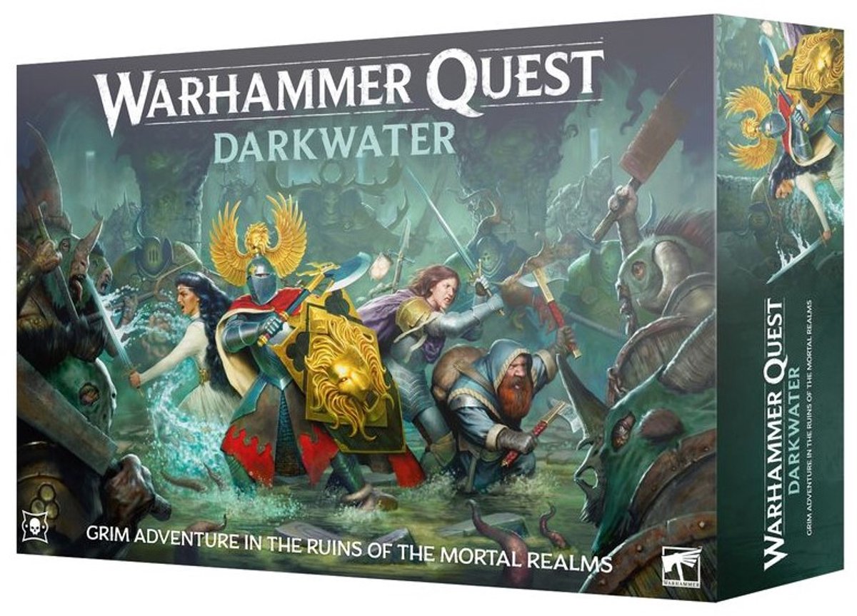 Brettspiele Games Workshop Warhammer Quest : Darkwater (En)