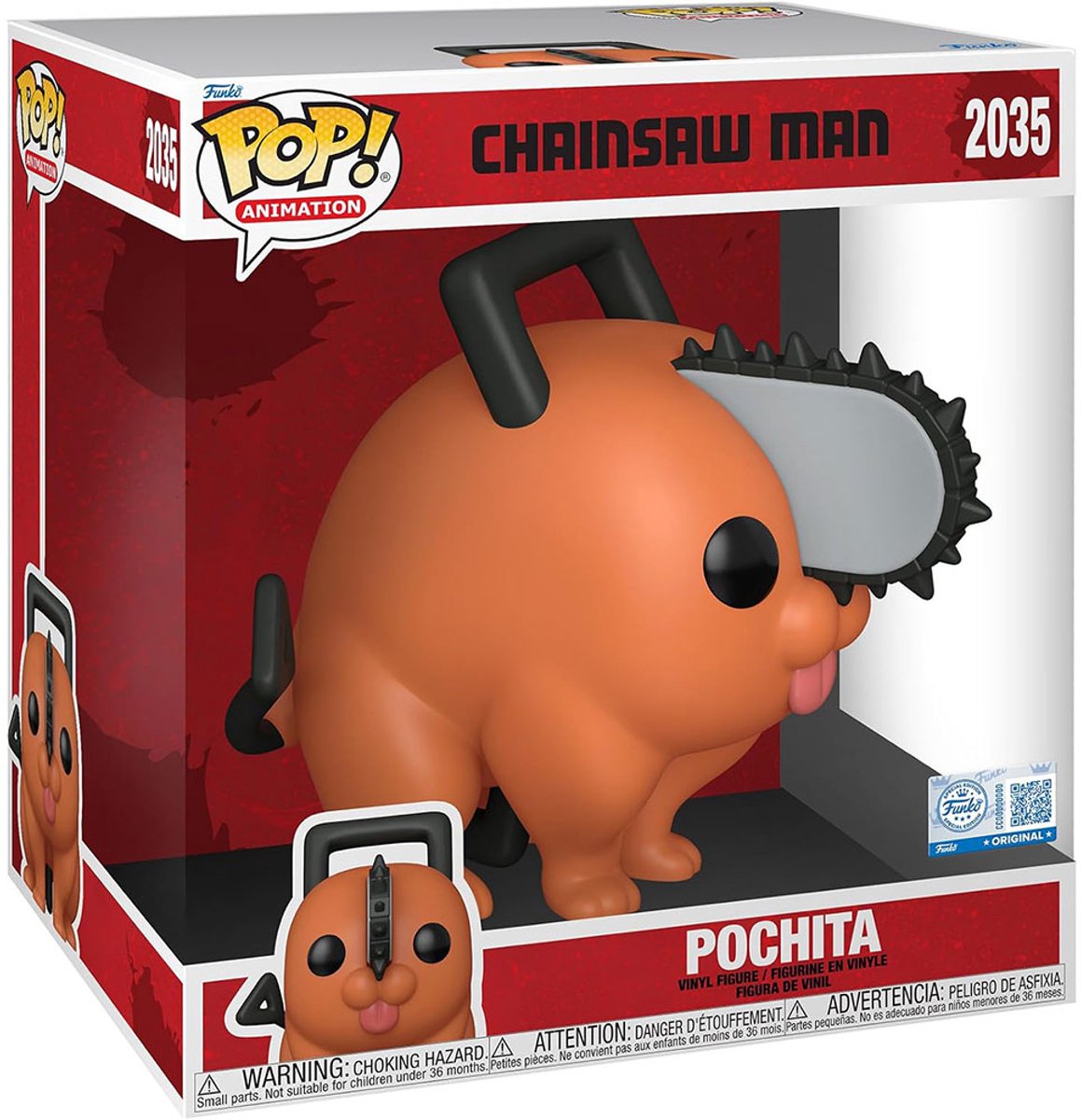 Figurine Funko Jumbo Chainsaw Man Pochita