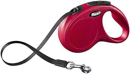 Hundeleine Flexi New Classic 8m L Rot
