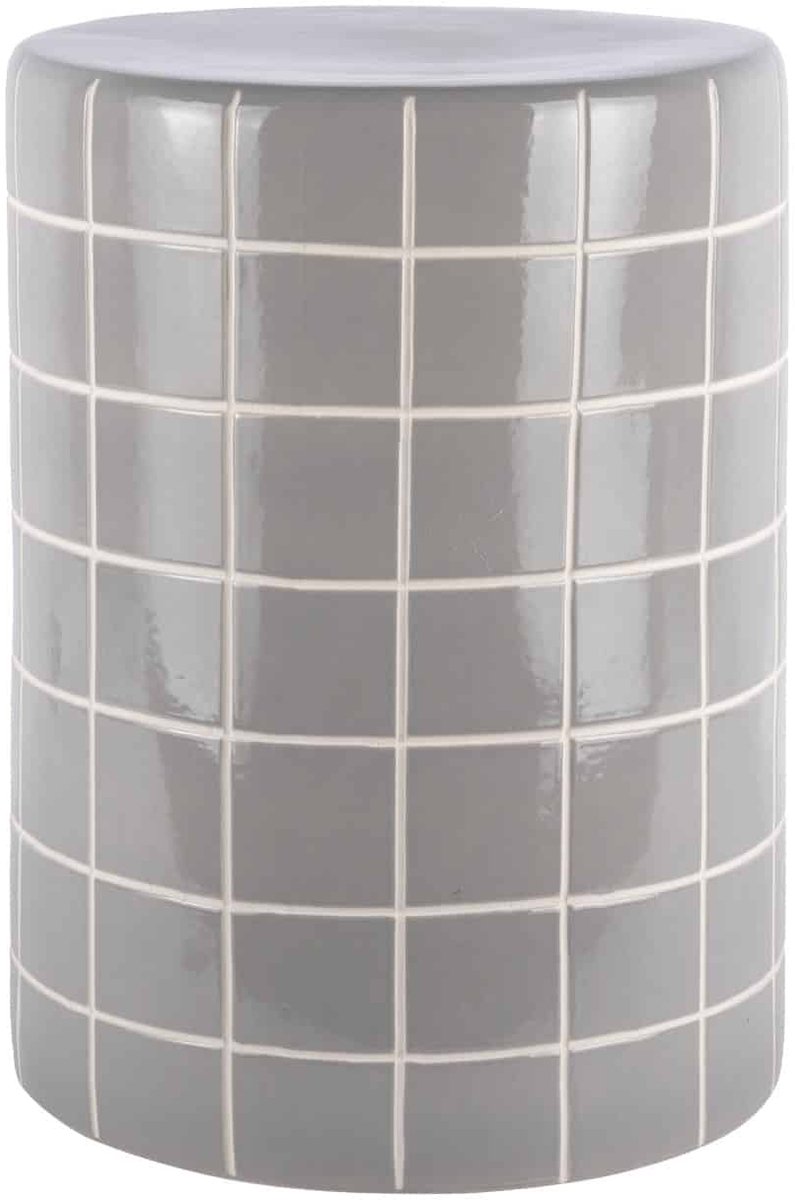 Beistelltisch Leitmotiv Retro Tiles High