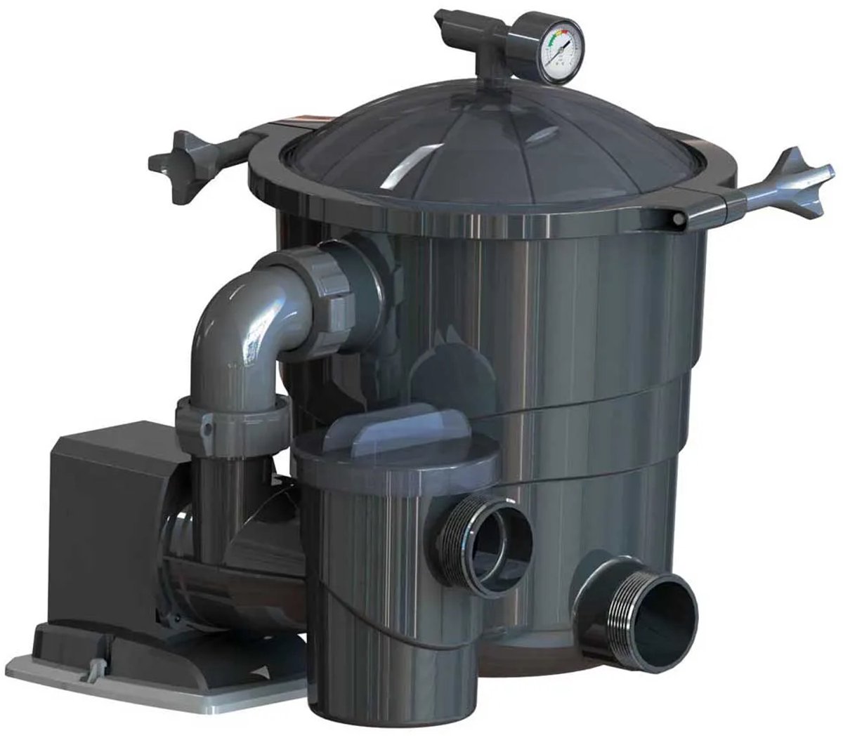 Accessoires für Schwimmbad Filtergruppe Poolex Filter Max 140W
