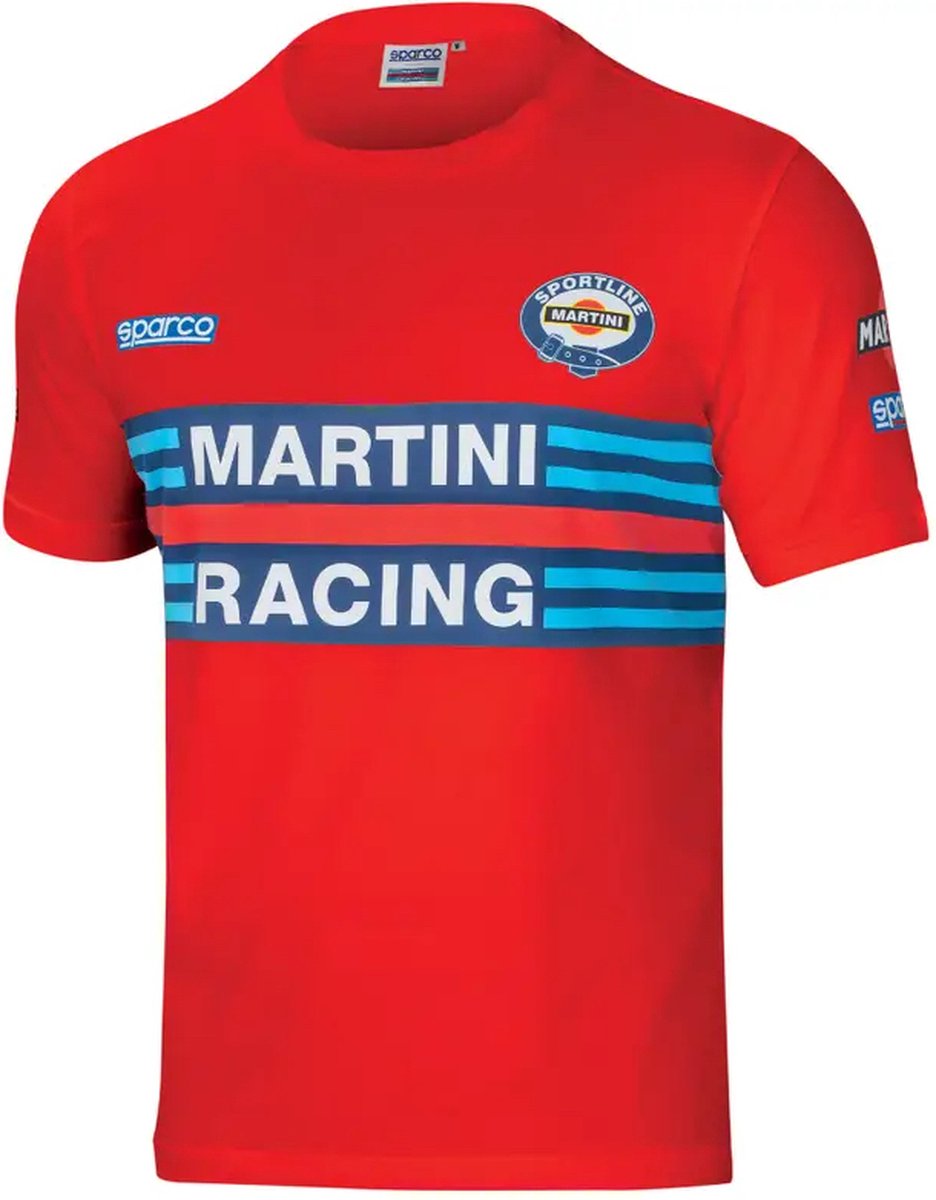 Martini Racing T-Shirt Replica rot