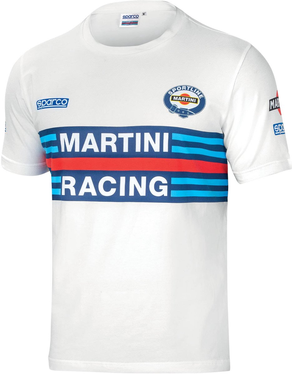 Martini Racing T-Shirt Replica rot