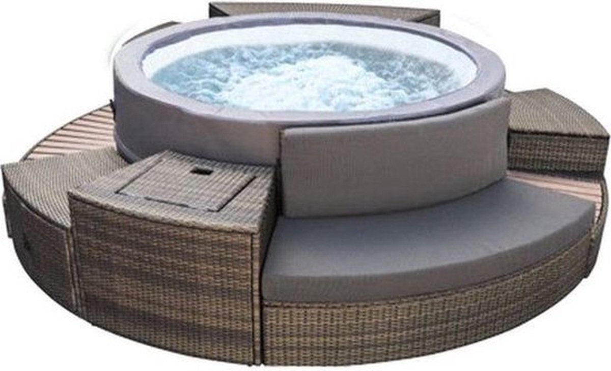 Spa semi-rigide mit 5 Elementen NetSpa Vita Premium