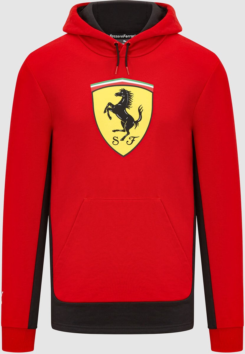 Scuderia Ferrari Kapuzenpullover rot