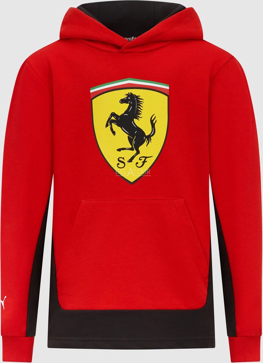 Scuderia Ferrari Kapuzenpullover rot