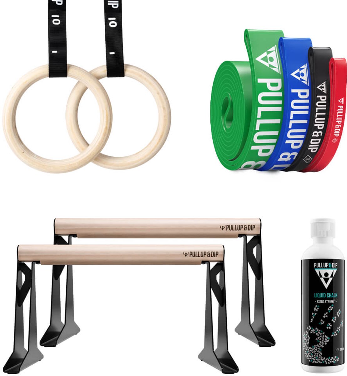 Calisthenics Intermediate Set