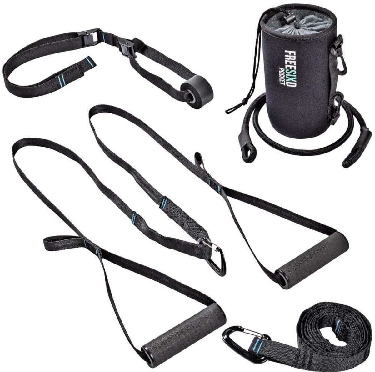 FREESIXD Pocket - Mobiler mini Schlingentrainer
