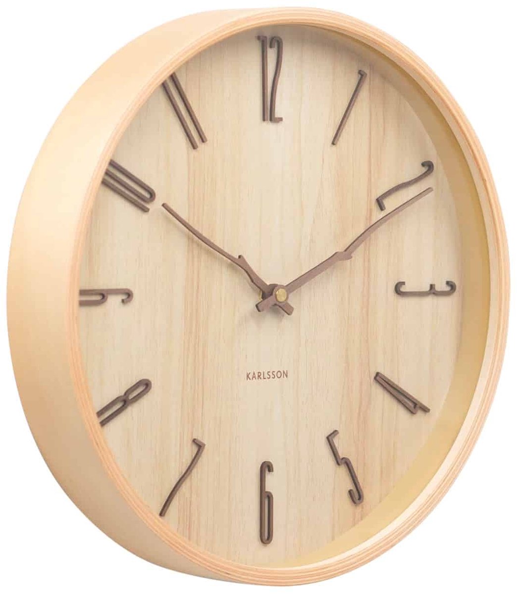 Wanduhr Karlsson Rama