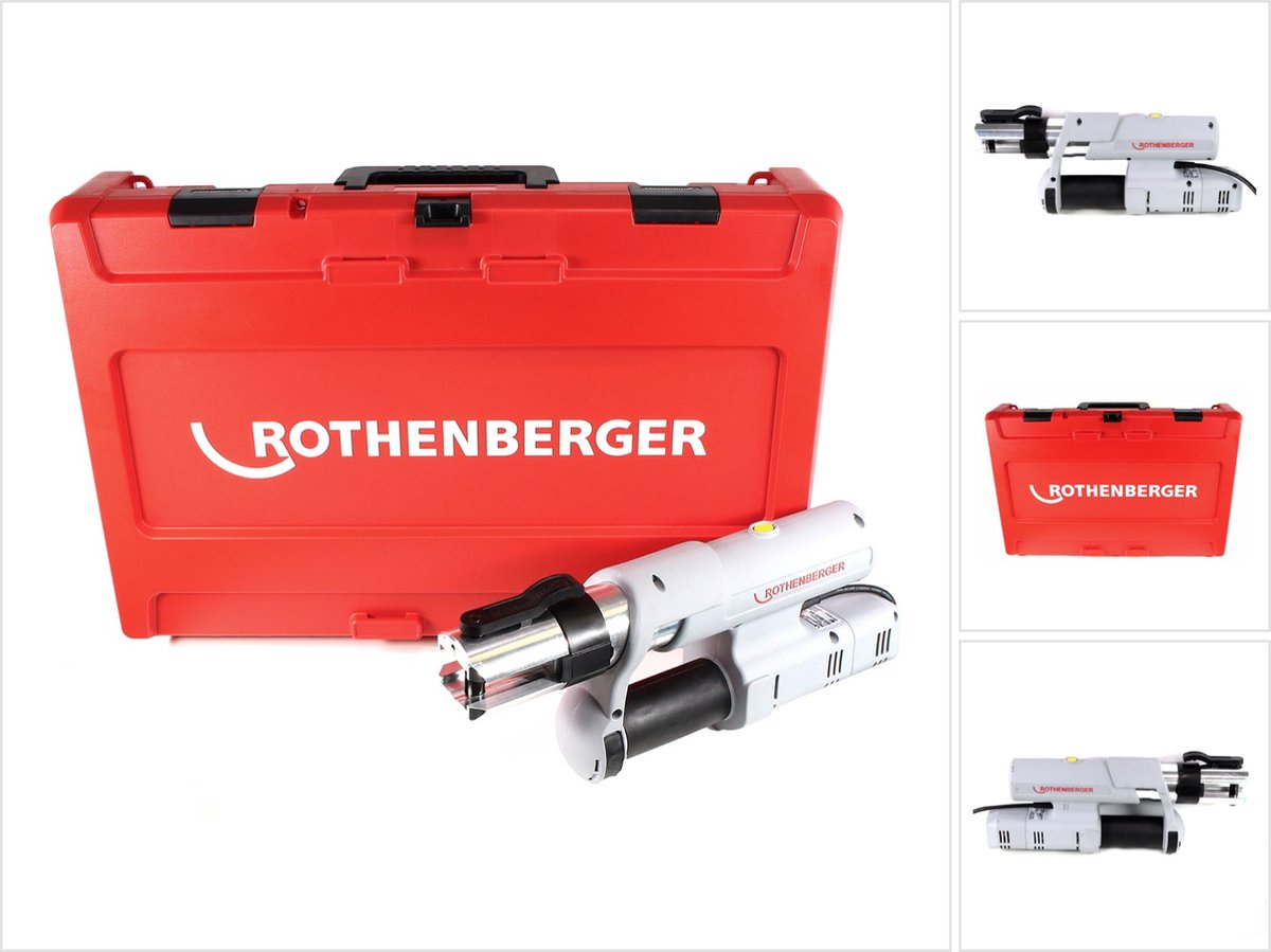 ROTHENBERGER Romax AC ECO - Presswerkzeug / Presszange mit autom. Rücklauf