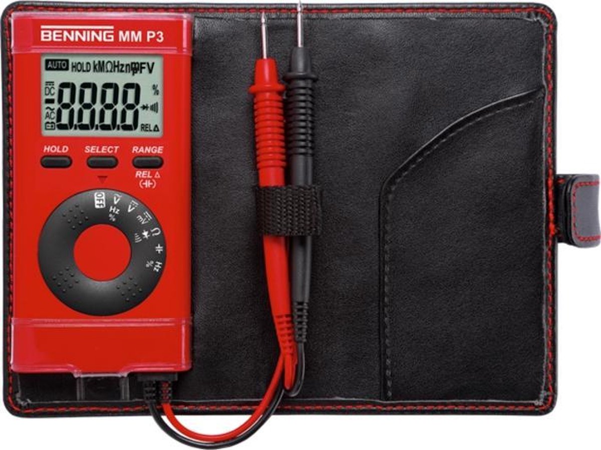 Benning Digital Multimeter MM P3