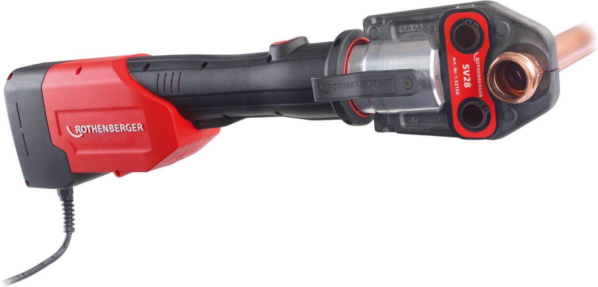 ROTHENBERGER ROMAX 3000 AC Basic - Presswerkzeug /Pressmaschine mit autom. Rücklauf