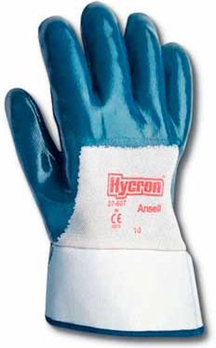 12 Stück Ansell Handschuh Hycron 27-607, Gr. 11