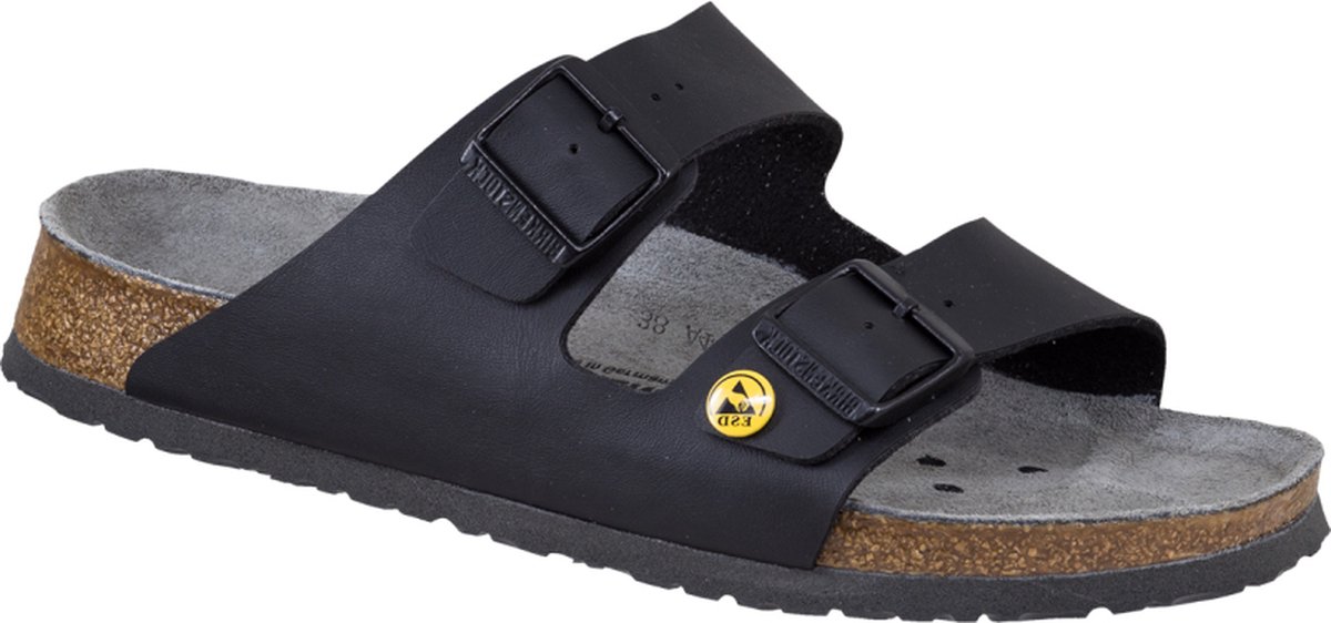 Birkenstock ESD-Sandale Arizona, Größe 41, schwarz, normal