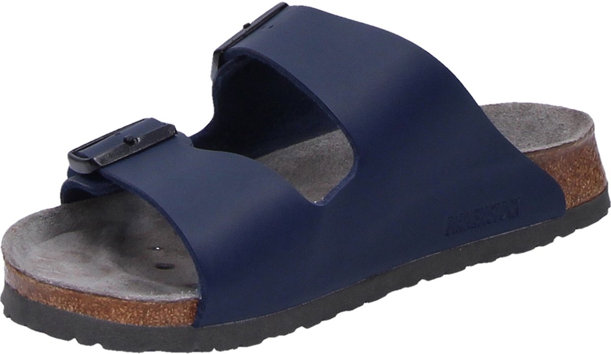 Birkenstock ESD-Sandale Arizona, Größe 38, blau, normal