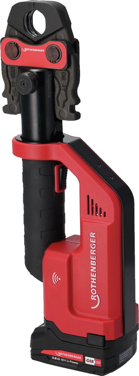 ROTHENBERGER ROMAX Compact III Basic SET1, 1 x 2 Ah, EU, CAS