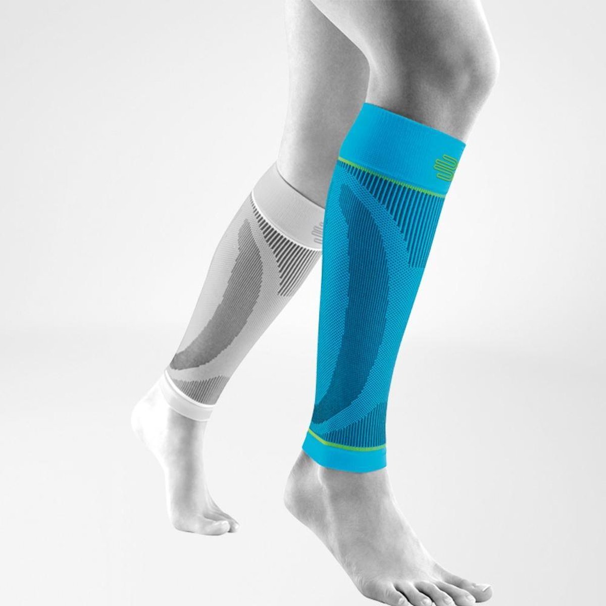 Sports Compression Sleeves Lower Leg - extra lang L