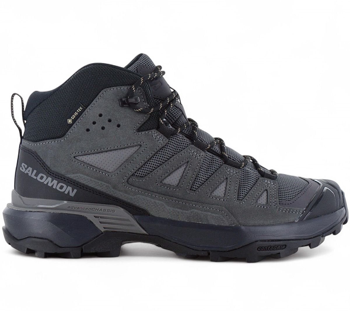 X Ultra 360 Leather Mid GTX 10.5