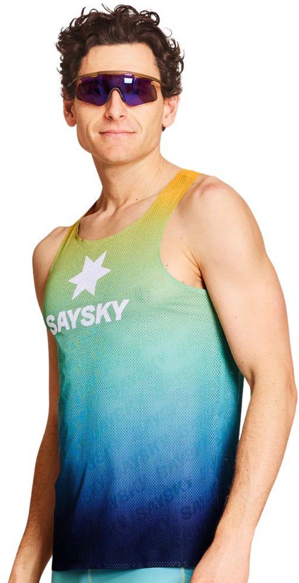 Drip Dye Flow Air Singlet M