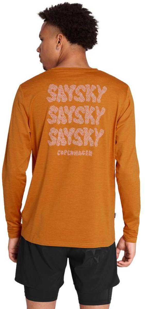 Reflective Logo Pace Long Sleeve S