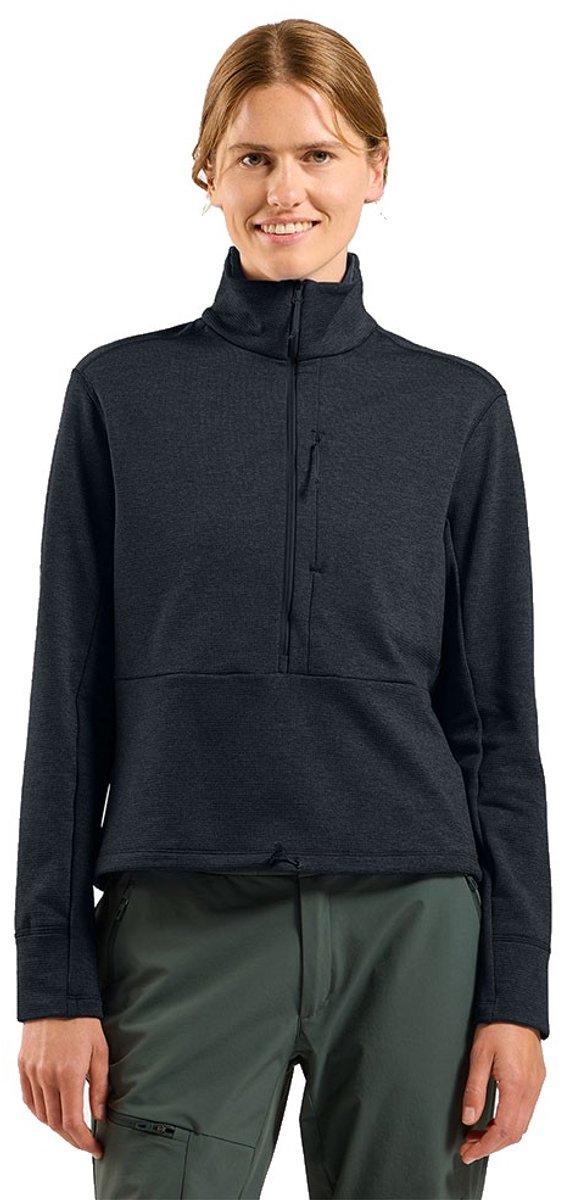Grid Fleece Mid Layer 1/2 Zip S