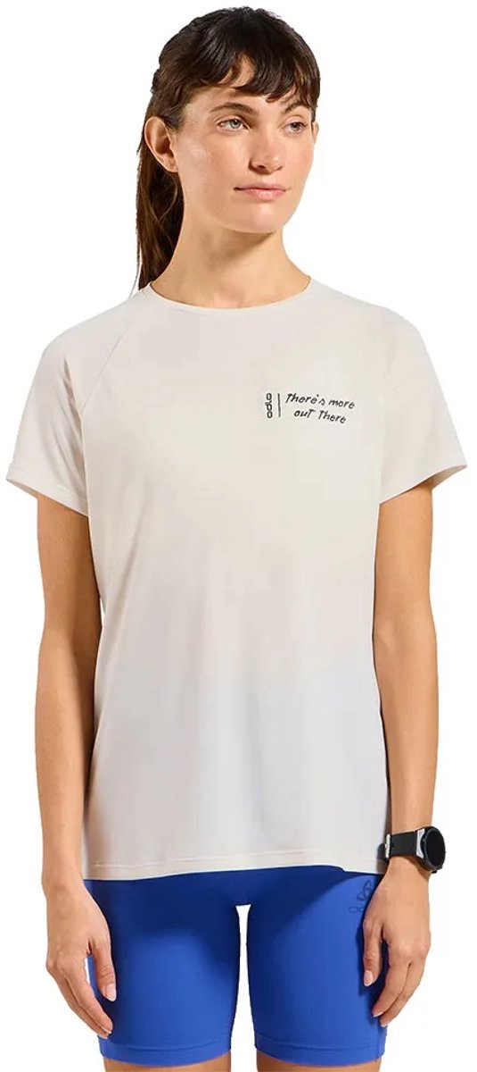 Essential Print T-Shirt Crew Neck s/s L