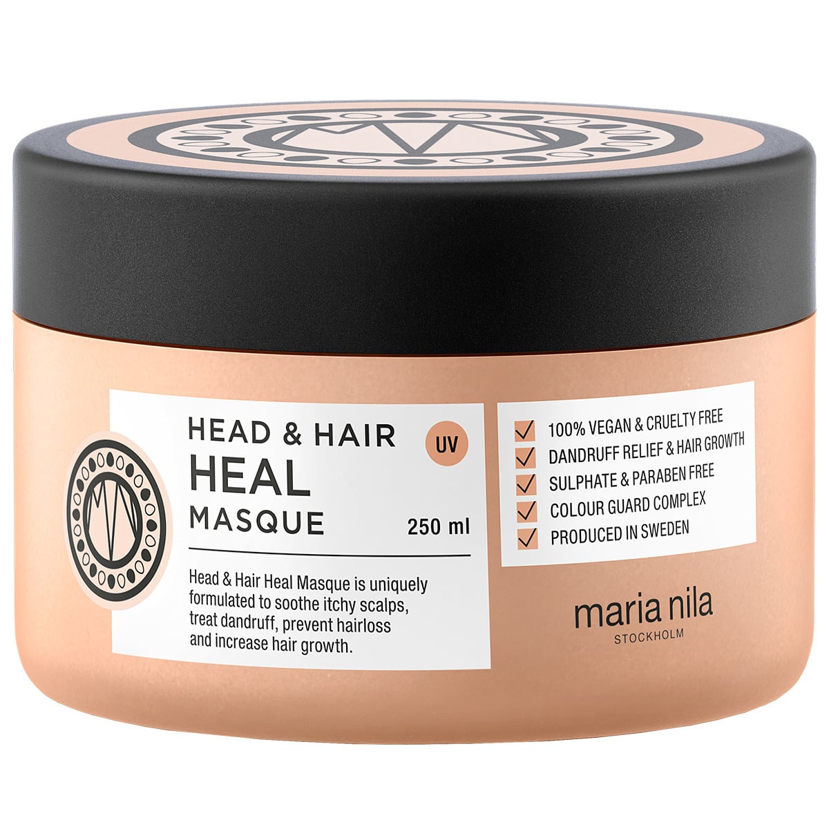 Head & Hair Heal Haarmaske, 250 ml, Maria Nila