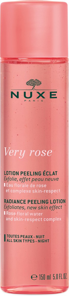 Peeling-Lotion für alle Hauttypen Very Rose, 150 ml, Nuxe