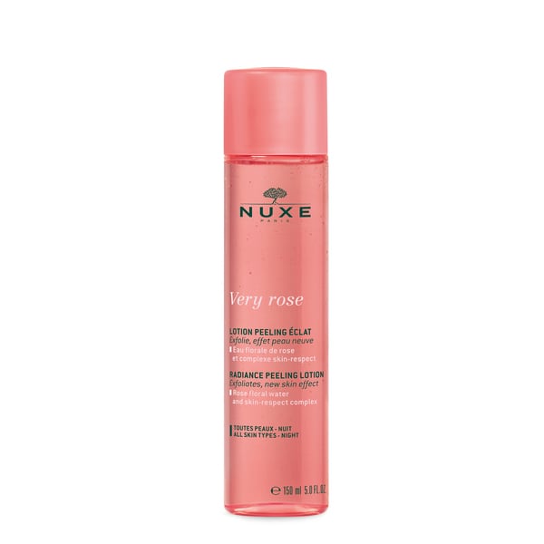 Peeling-Lotion für alle Hauttypen Very Rose, 150 ml, Nuxe