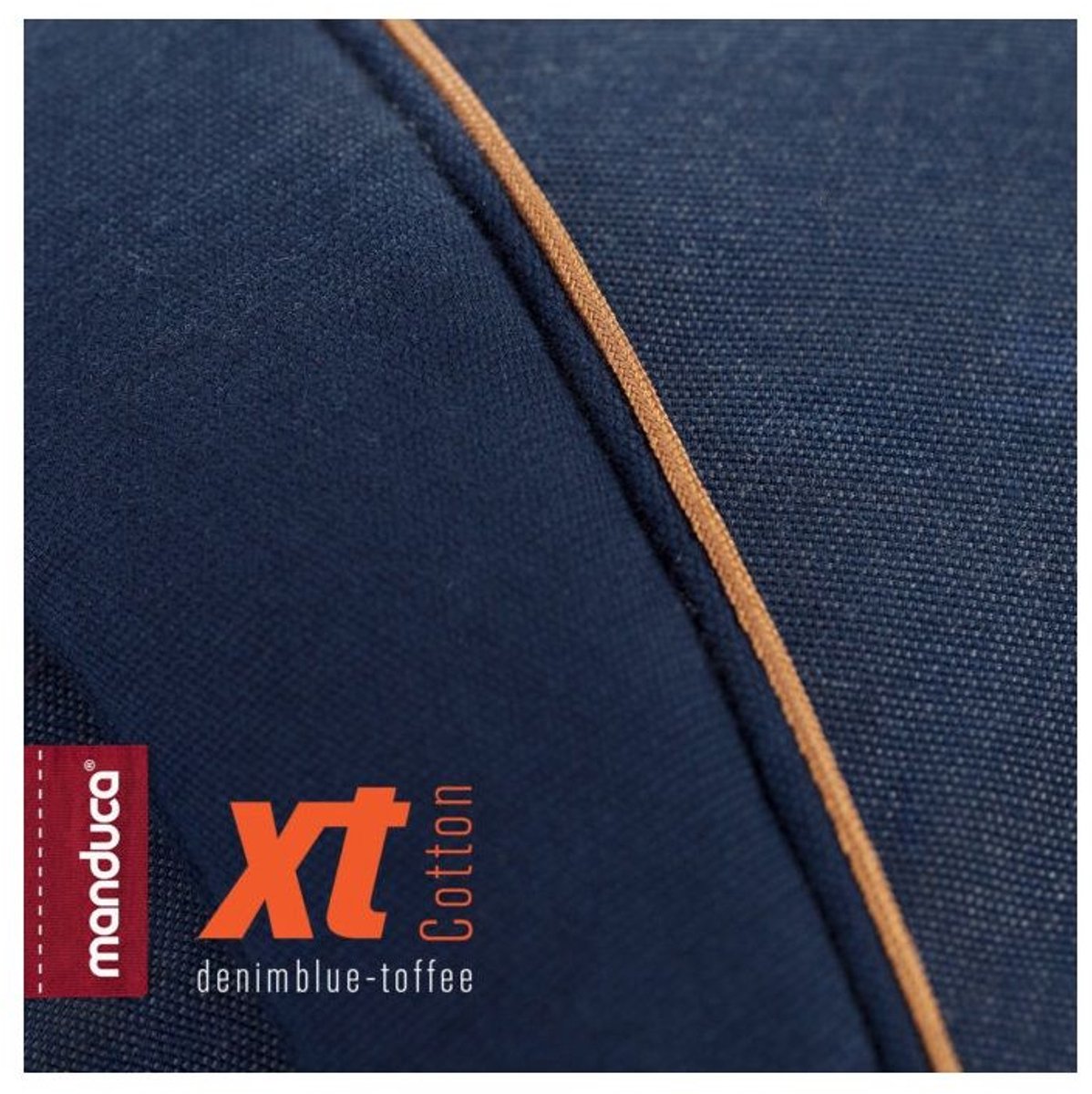 Port-Bebe XT Baby Tragesystem, Denim Blau, Manduca