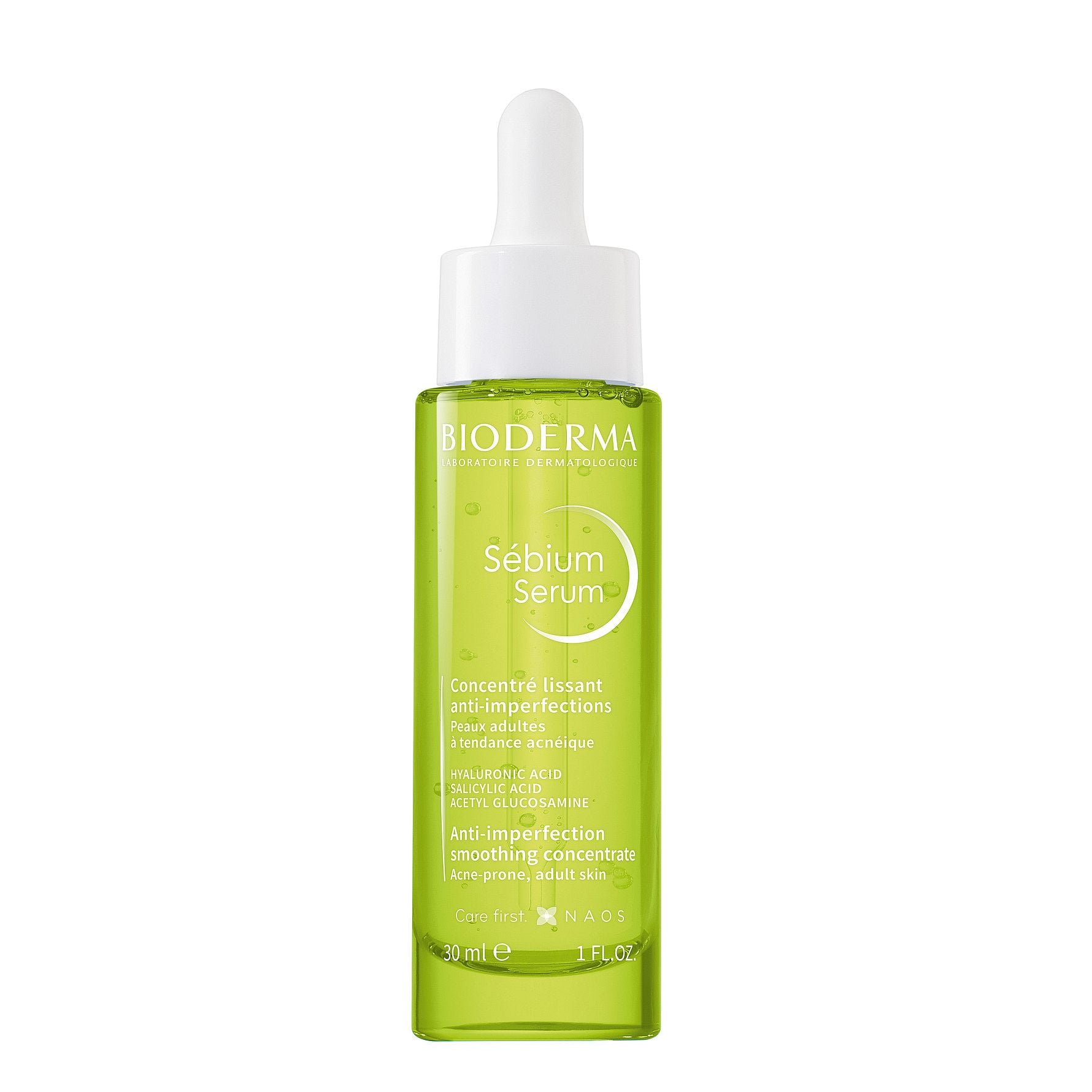 Bioderma Sebium Serum glättend, Unreinheiten reduzierend, 30 ml