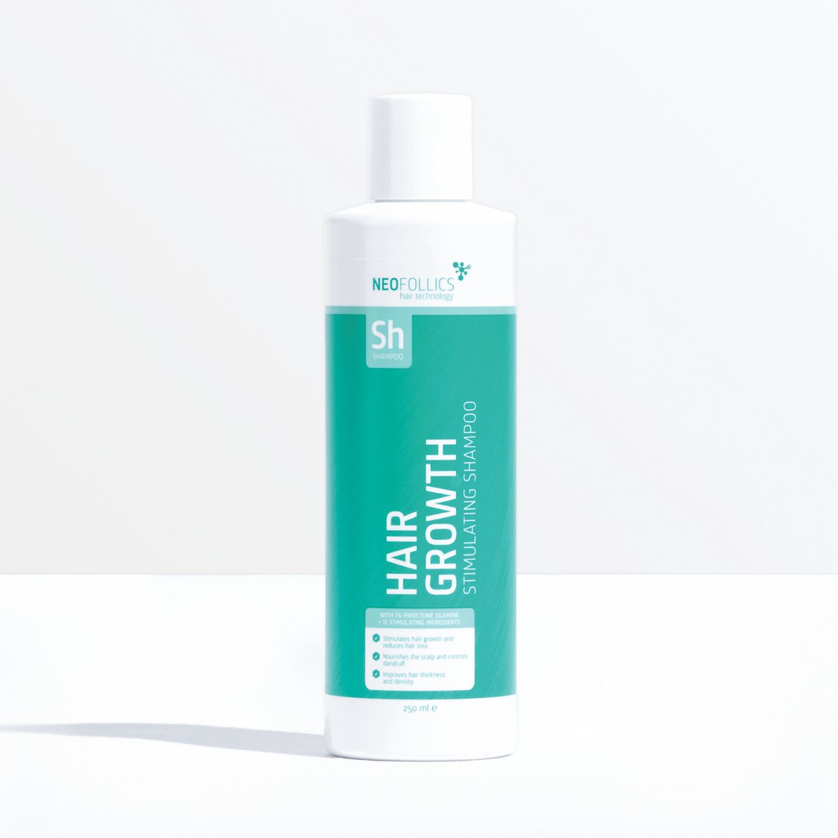 Neofollics Hair Growth, Haarwachstum stimulierendes Shampoo, 250 ml