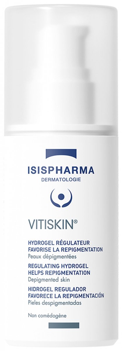 Isispharma Vitiskin, Hydrogel zur Beseitigung von Hautverfärbungen, 50 ml