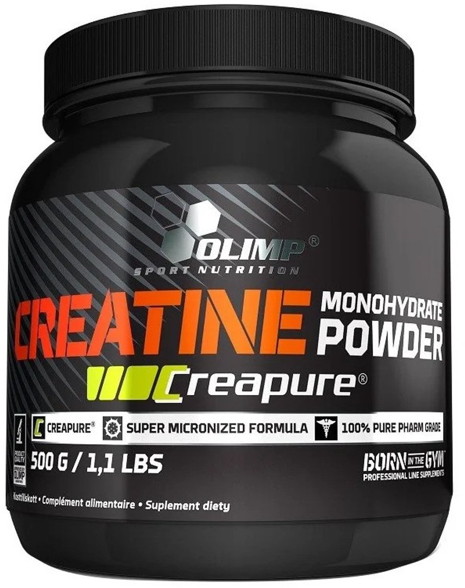 Olimp, Kreatin-Monohydrat-Pulver Creapure, 500 g