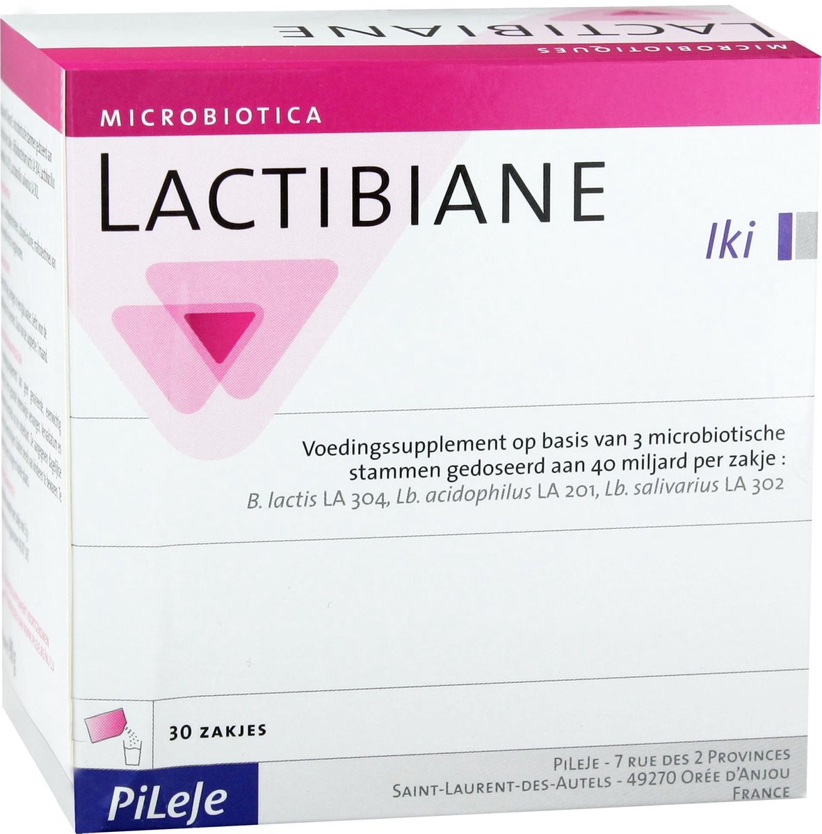 Lactibiane Iki, 3 g x 30 Beutel