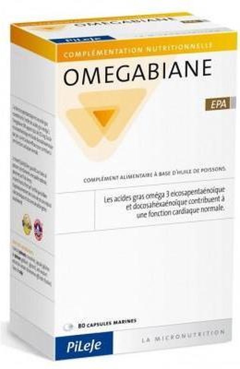 Omegabiane EPA, 80 Kapseln