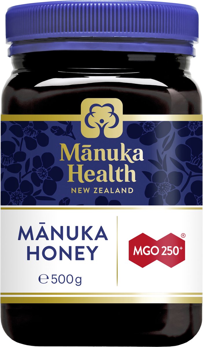 Manuka Health, Manuka Honig MGO 250+, 500 g