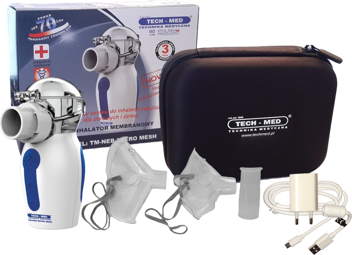 Tech-Med TM-NEB Miro Mesh Membran-Inhalator