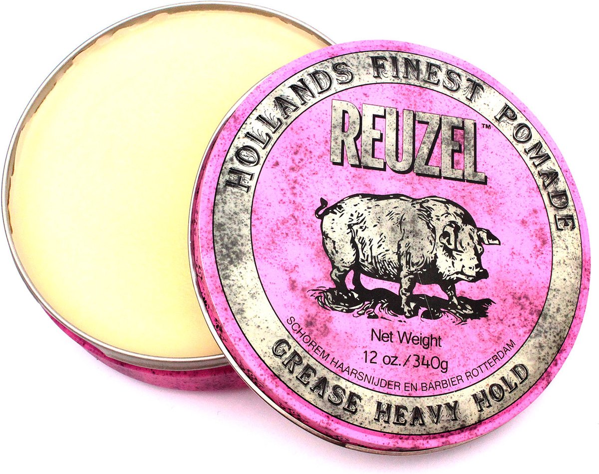 Reuzel Rosa Wachs-Pomade, 340g