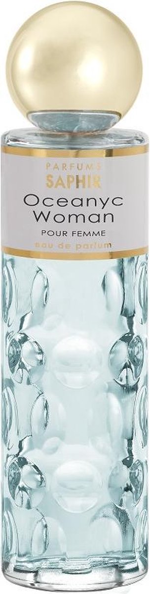 Eau de Parfum Saphir Oceanyc, 200ml