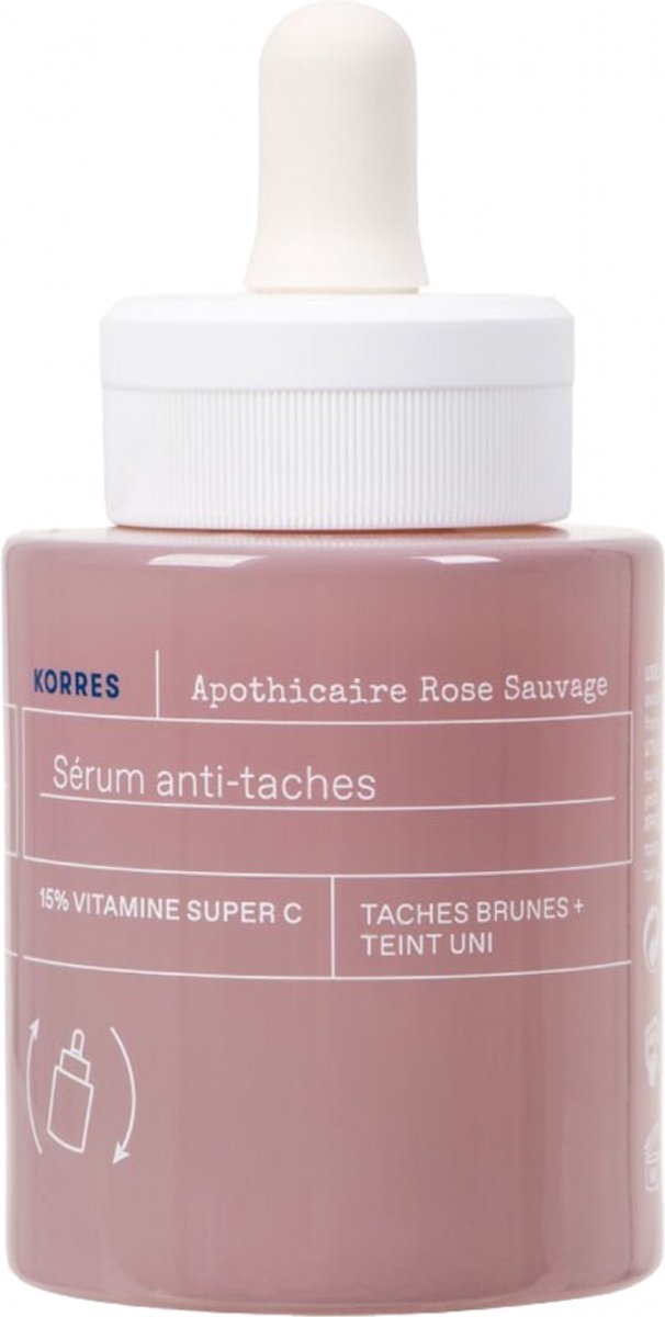 Korres Apothecary Wild Rose Brightening Face Serum 30ml